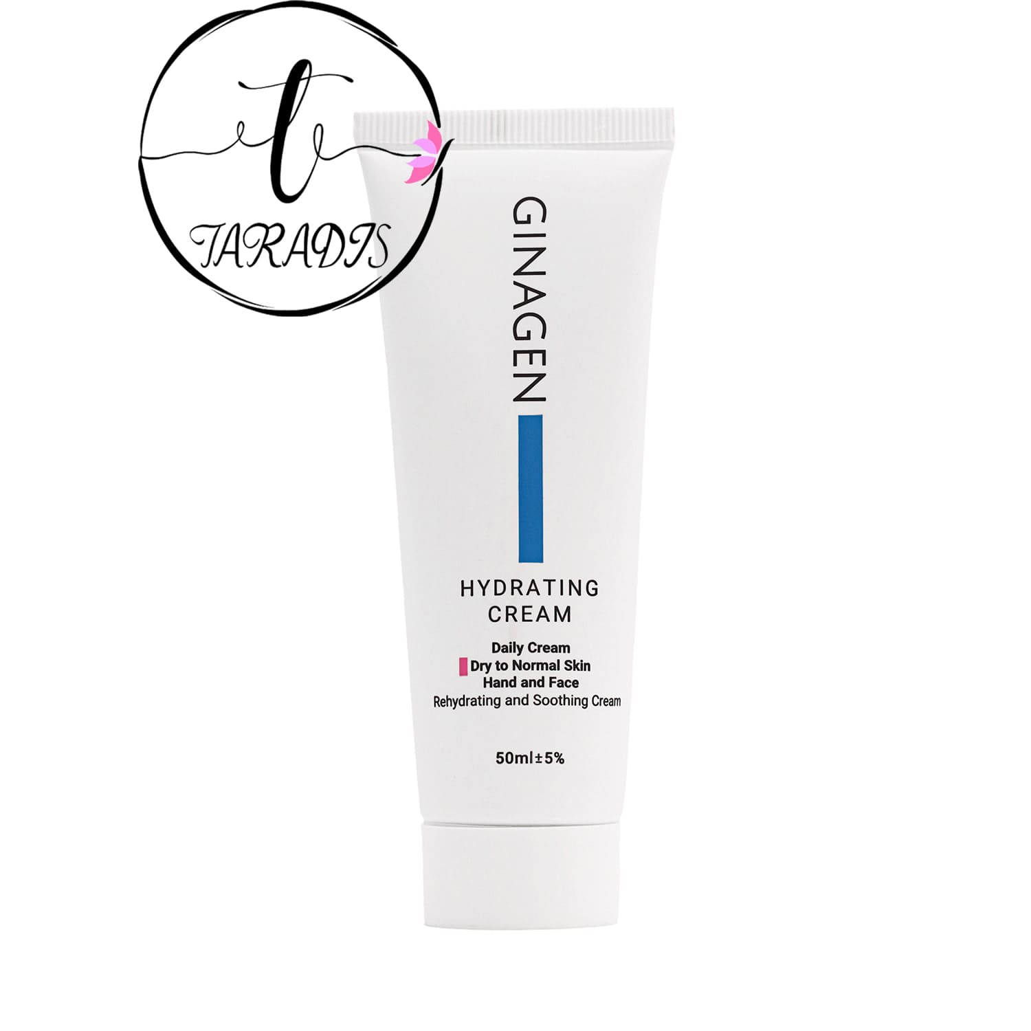 ginagen-hydratingcream-dry-min کرم آب رسان ژیناژن مناسب پوست خشک و نرمال