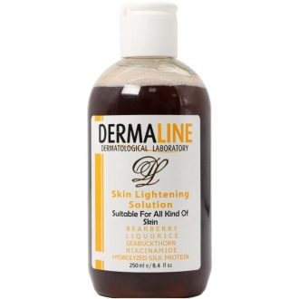 محلول روشن کننده پوست صورت درمالاین