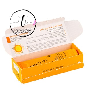 کرم ضد آفتاب لافارر 3 کرم ضد آفتاب و ضد لک بی رنگ لافارر