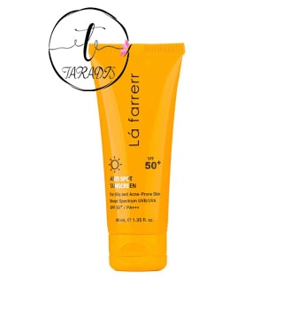 کرم ضد آفتاب لافارر کرم ضد آفتاب و ضد لک بی رنگ لافارر